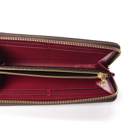 Louis Vuitton Monogram Clemence Wallet Fuchsia 5 of 9