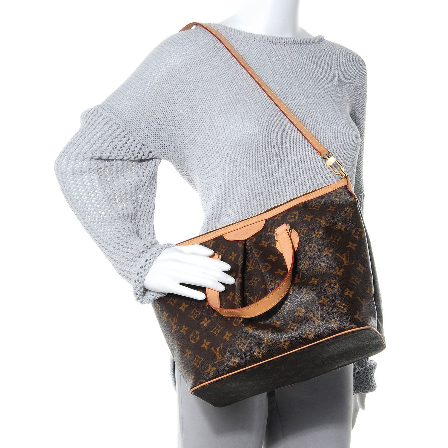 Louis Vuitton Monogram Palermo PM 2 of 7