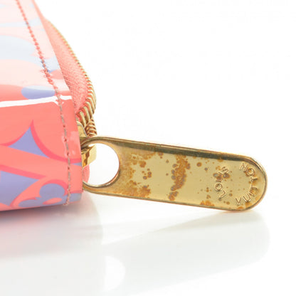 Louis Vuitton Patent Sweet Monogram Zippy Wallet Corail 8 of 8