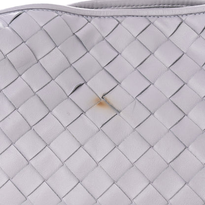 Bottega Veneta Calfskin Intrecciato Small Hop Oyster Lilac 12 of 12