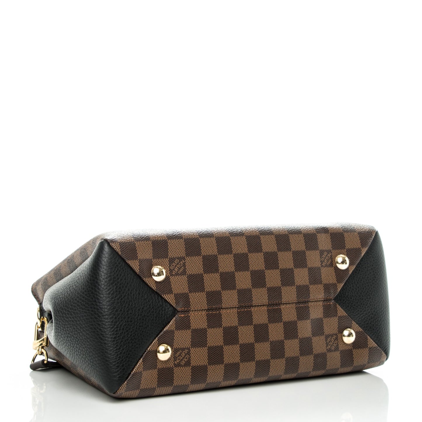 Damier Ebene Cuir Taurillon Brittany Black