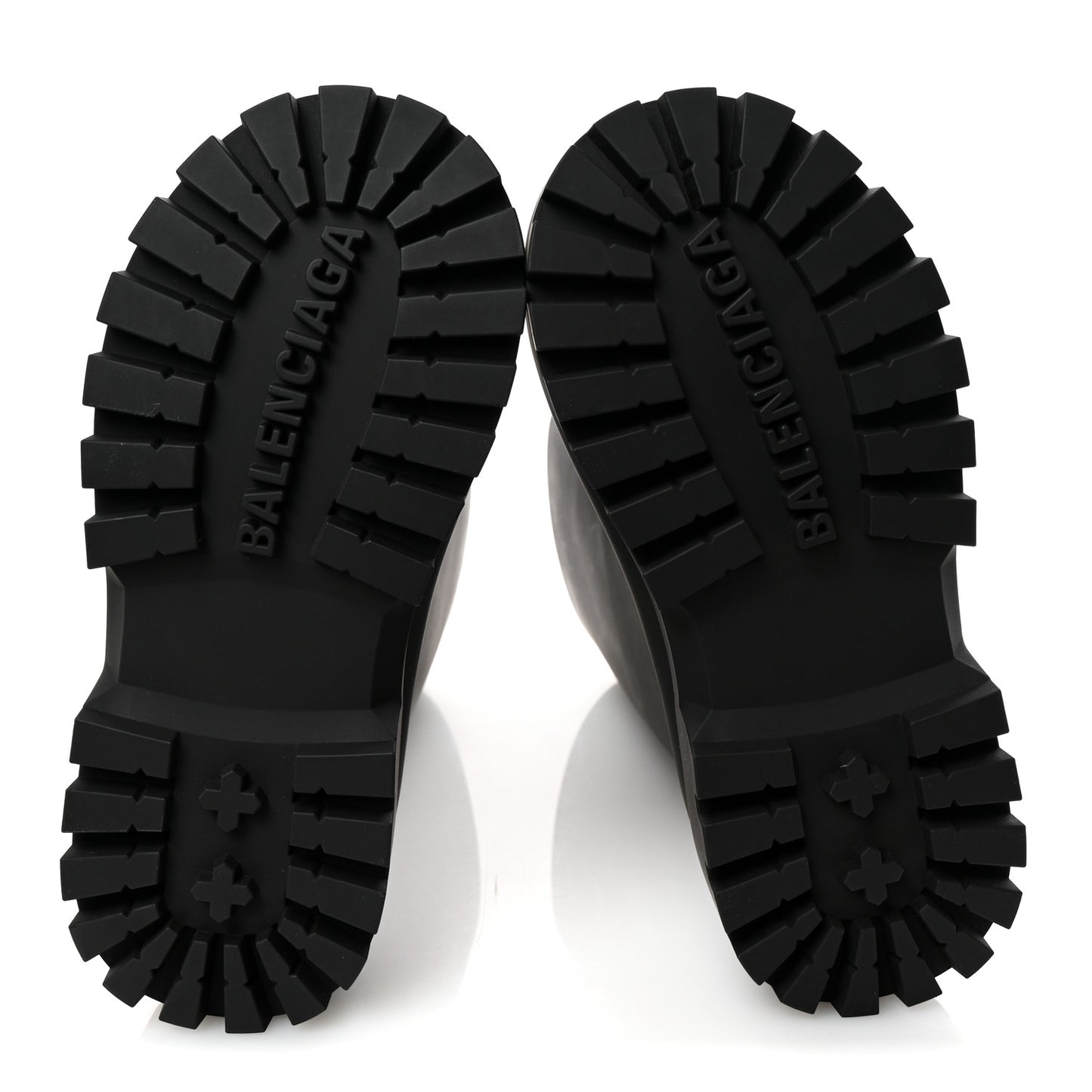 Rubber Bulldozer Rain Boots 39 Black