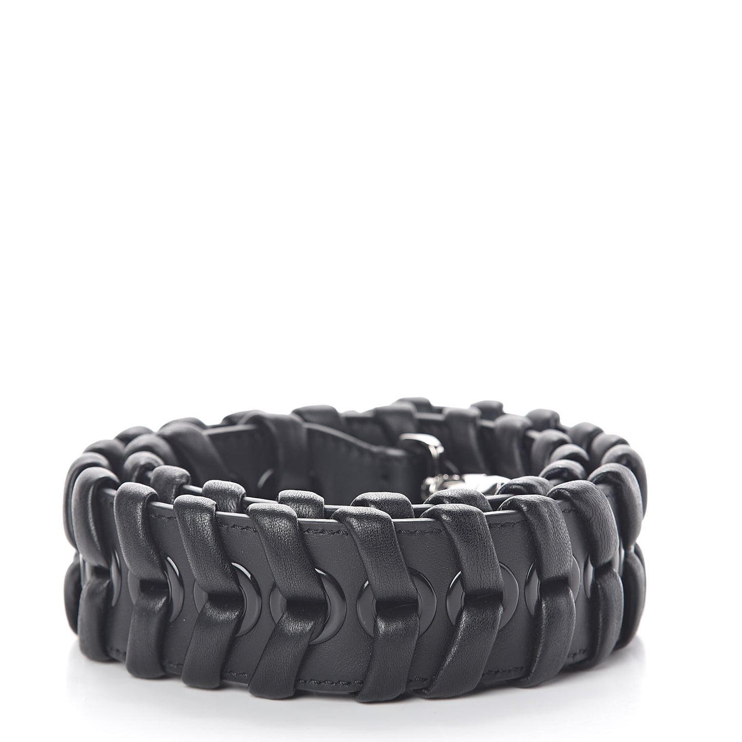 Vitello Dolce Shiny Nappa Lace Up Strap You Black