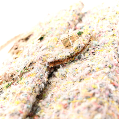 Chanel Tweed Garden Party 2.55 Reissue 225 Flap Multicolor 12 of 12