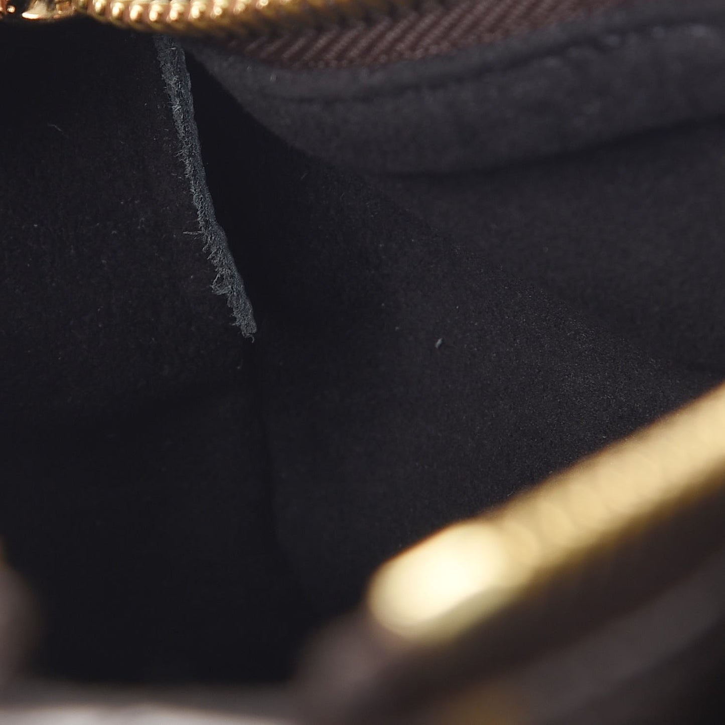 Monogram Twice Pochette Black