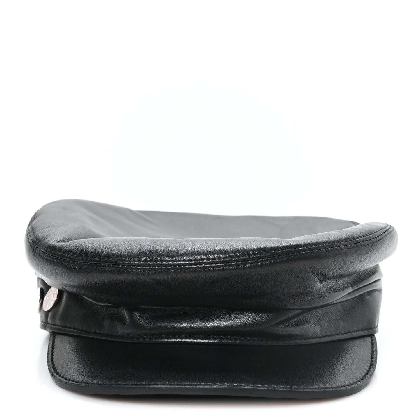 Lambskin Vauban Charms Cap 56 Black