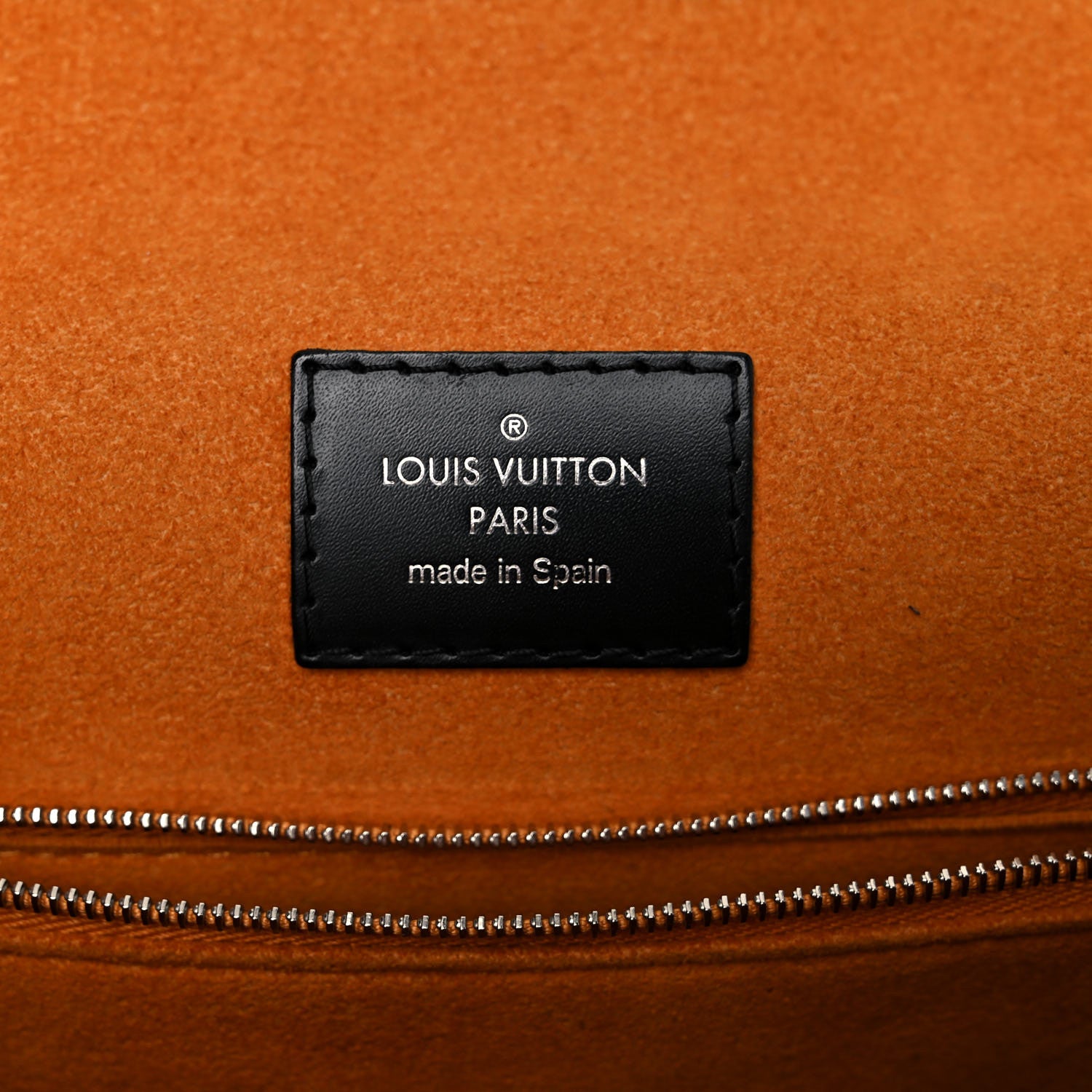 Louis Vuitton Epi Grenelle MM Black 9 of 25