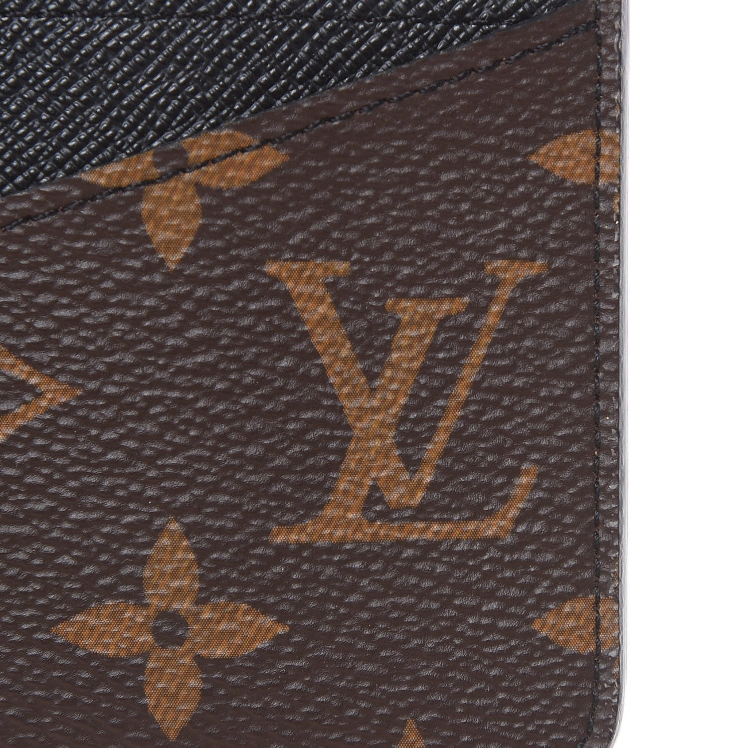 Louis Vuitton Monogram Macassar Neo Porte-Cartes Card Holder 6 of 6