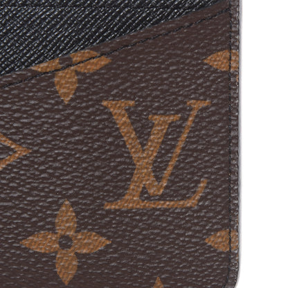 Louis Vuitton Monogram Macassar Neo Porte-Cartes Card Holder 6 of 6