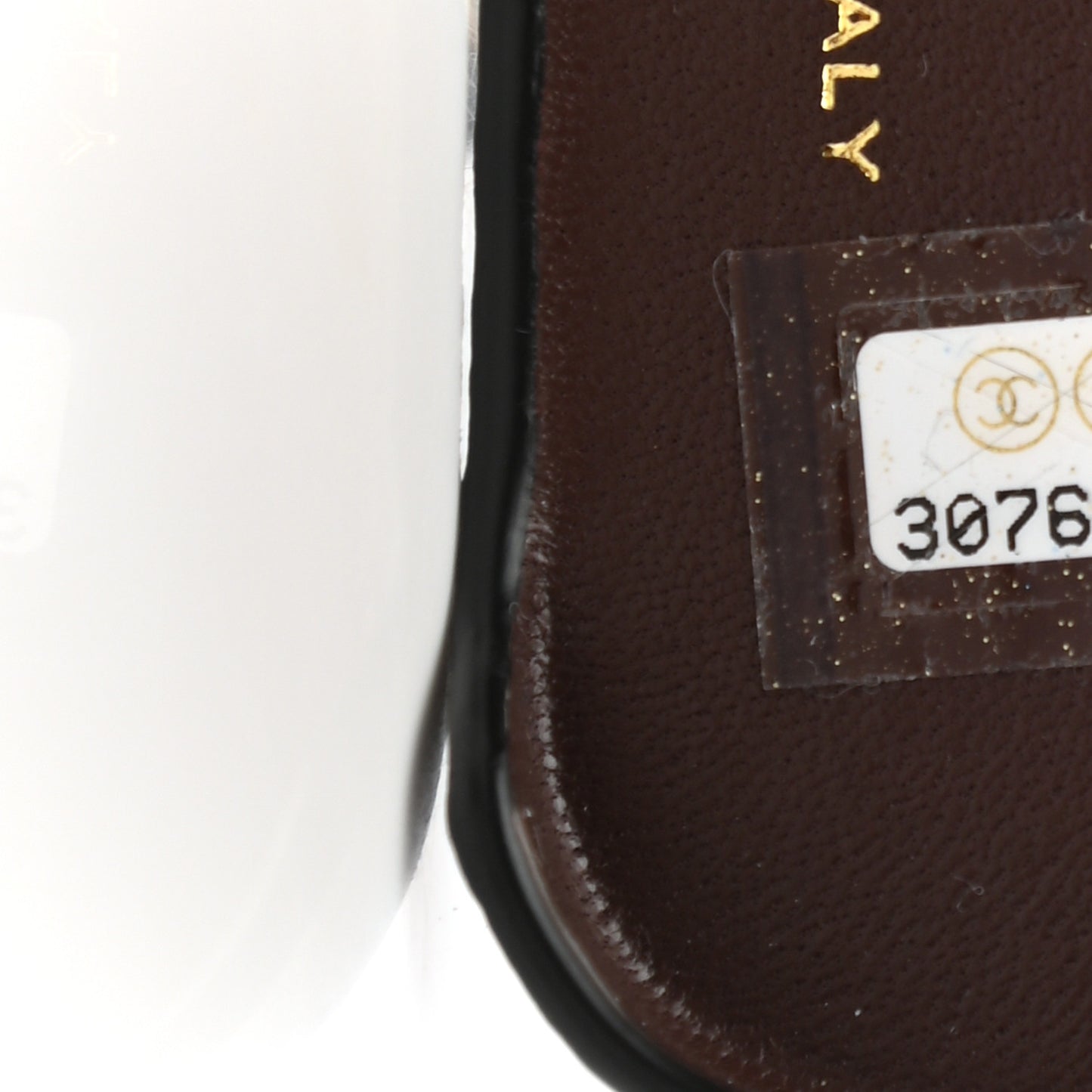 Lambskin Quilted iPhone XII Pro Max Case With Chain Black