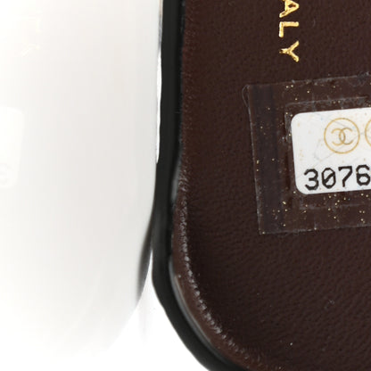 Chanel Lambskin Quilted iPhone XII Pro Max Case With Chain Black 7 of 7