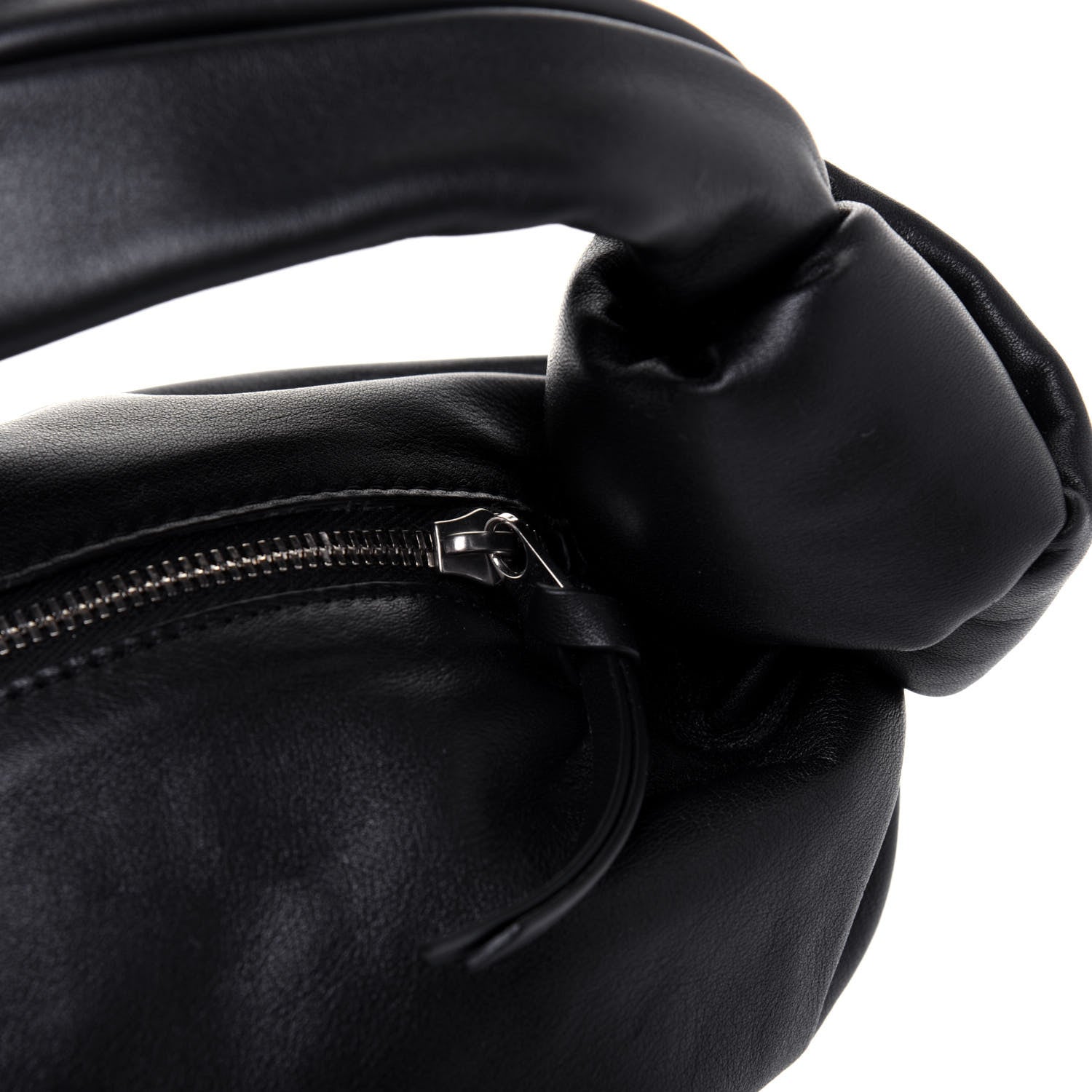 Bottega Veneta Calfskin Mini Double Knot Bag Black 11 of 11