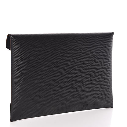Louis Vuitton Epi Large Kirigami Pochette Insert Black 3 of 8