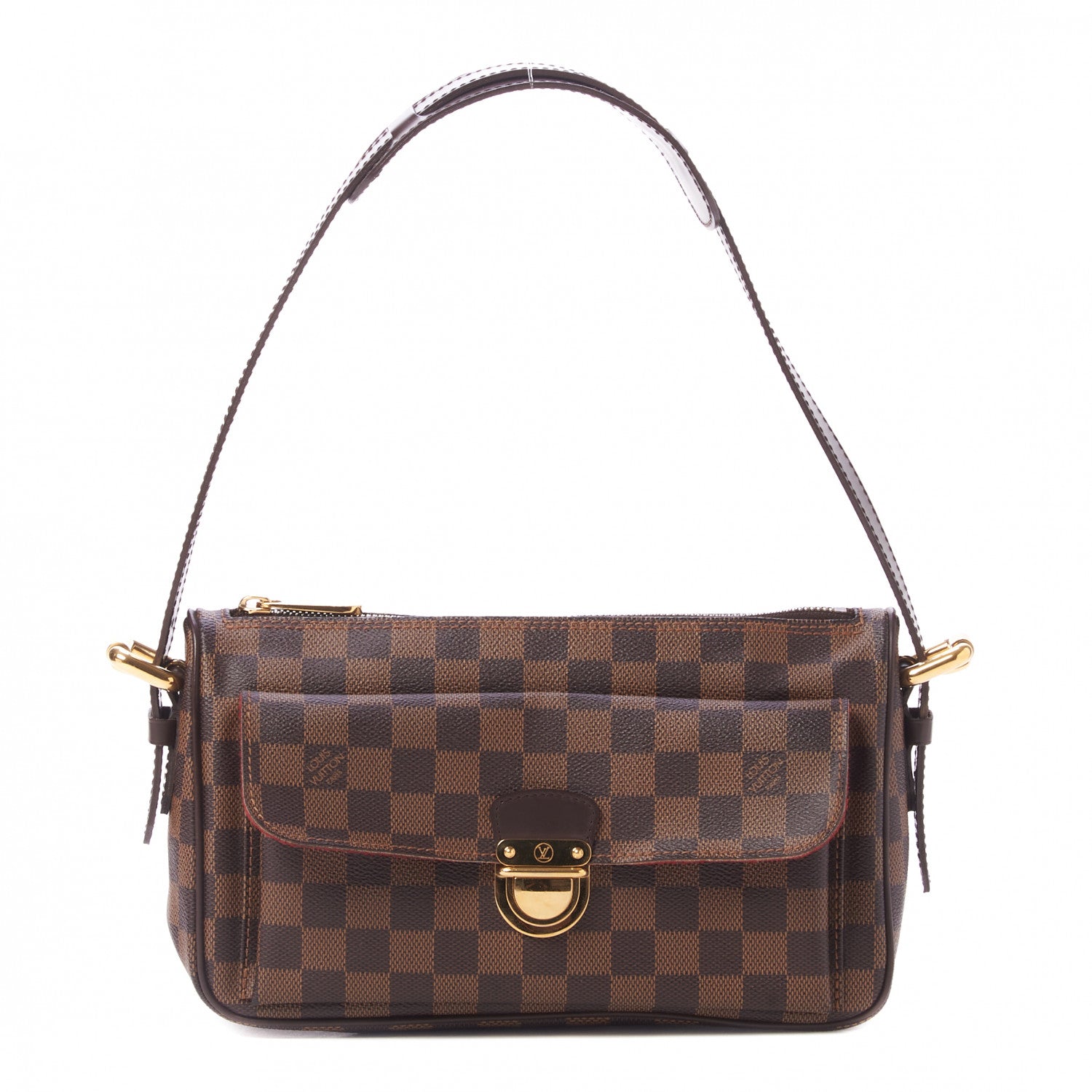 Louis Vuitton Damier Ebene Ravello GM 1 of 8