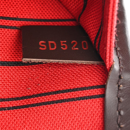 Louis Vuitton Damier Ebene Neo Neverfull GM 9 of 14