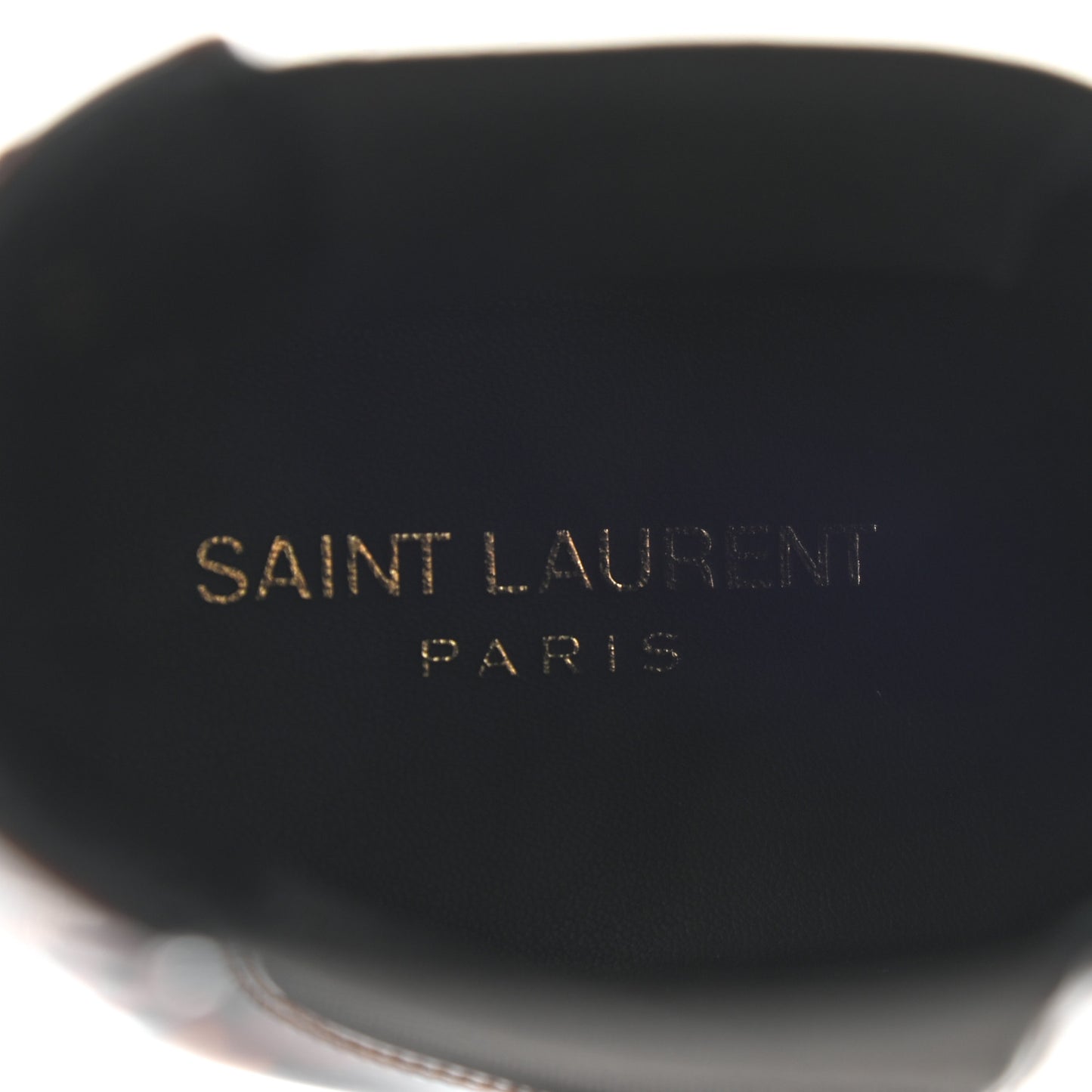 Patent Tartaruga Chelsea Boots 38 Manto Naturale