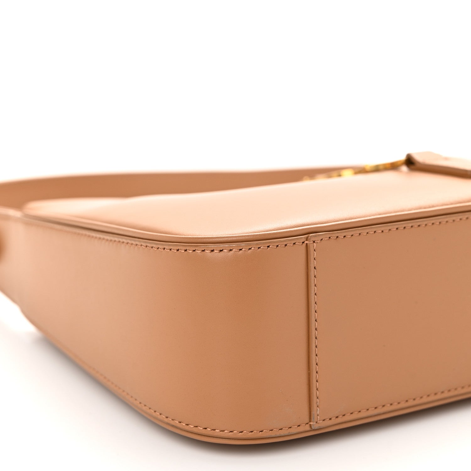 Saint Laurent Smooth Calfskin Le 5 A 7 Hobo Brown 9 of 10