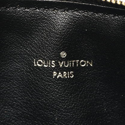 Louis Vuitton Empreinte Felicie Chain Wallet Zippered Insert Black 6 of 7
