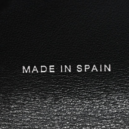 Chanel Caviar Quilted Compact Boy Wallet Black 7 of 8