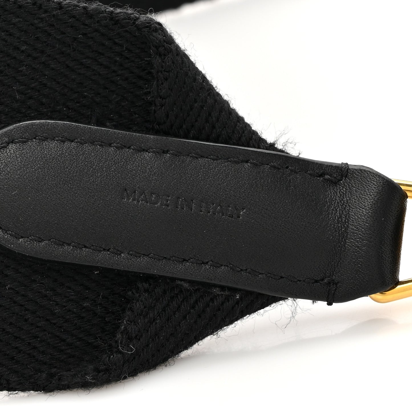 Canvas Strap Black