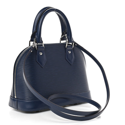 Louis Vuitton Epi Alma BB Indigo 2 of 7