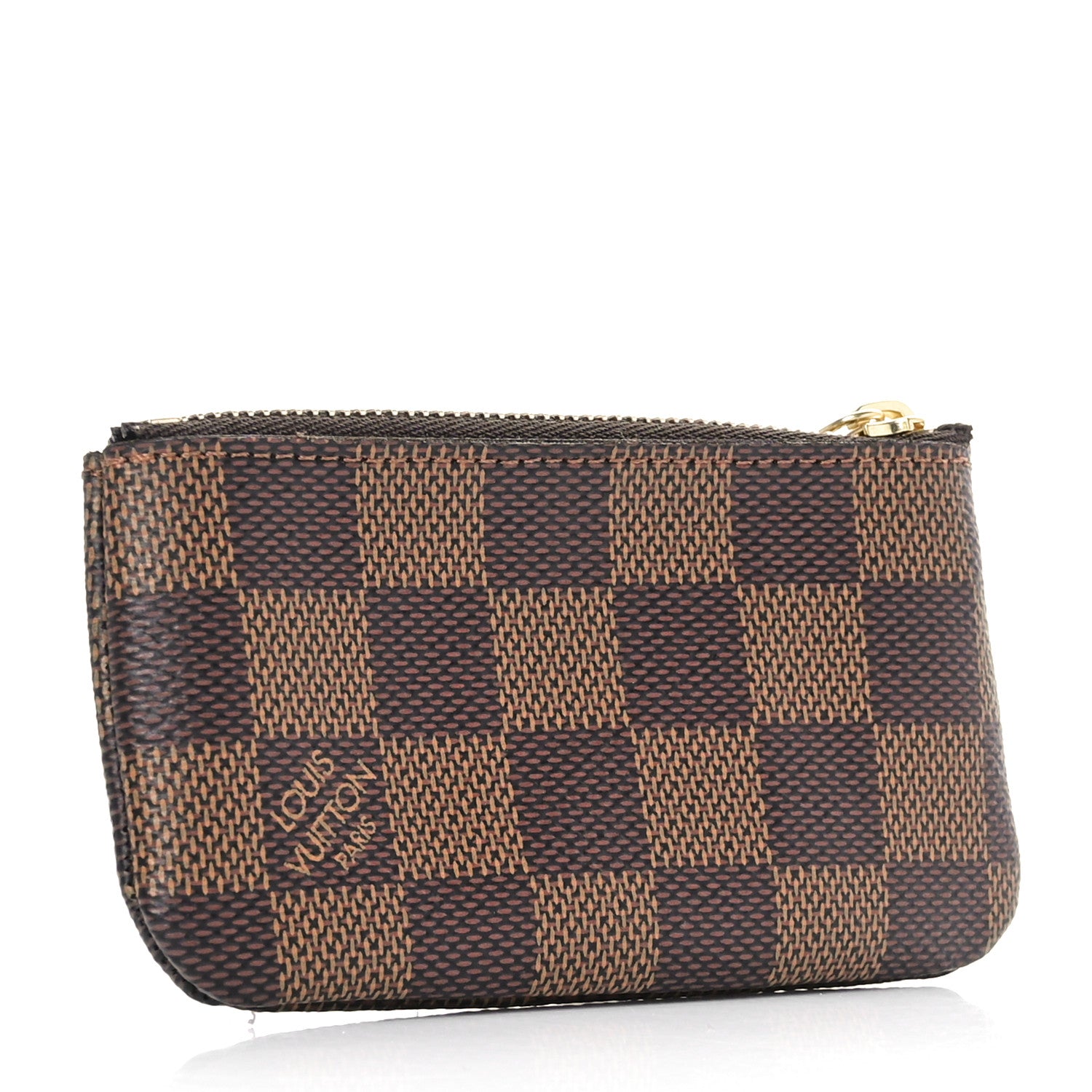 Louis Vuitton Damier Ebene Key Pouch 3 of 8