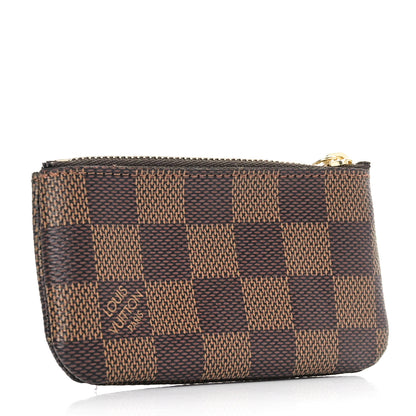 Louis Vuitton Damier Ebene Key Pouch 3 of 8