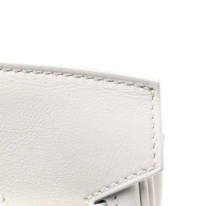 Hermes Swift Birkin 25 New White 13 of 14