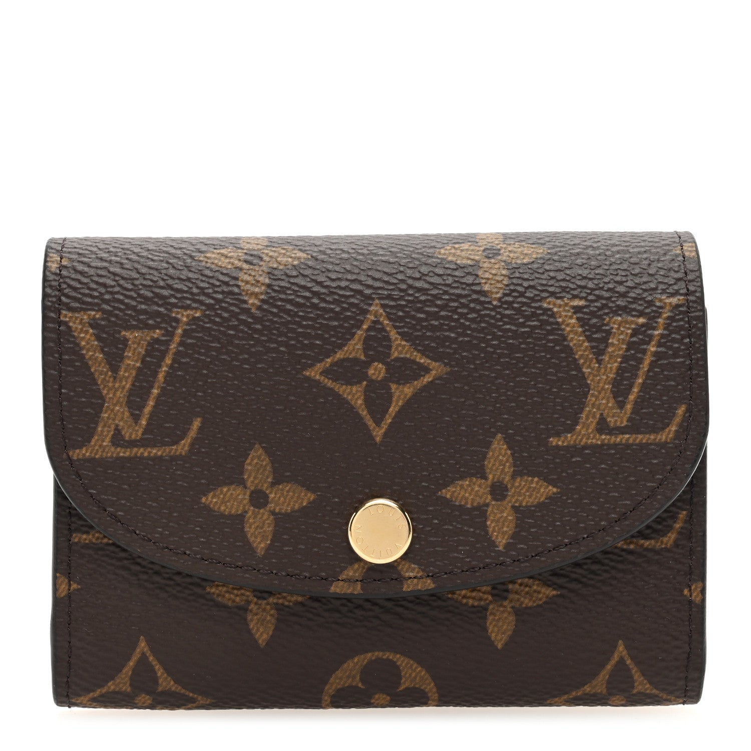 Louis Vuitton Monogram Rosalie Coin Purse Fuchsia 1 of 7