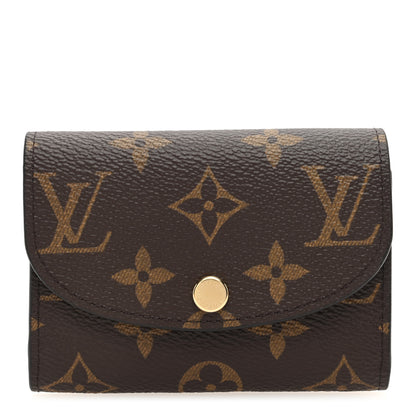 Louis Vuitton Monogram Rosalie Coin Purse Fuchsia 1 of 7
