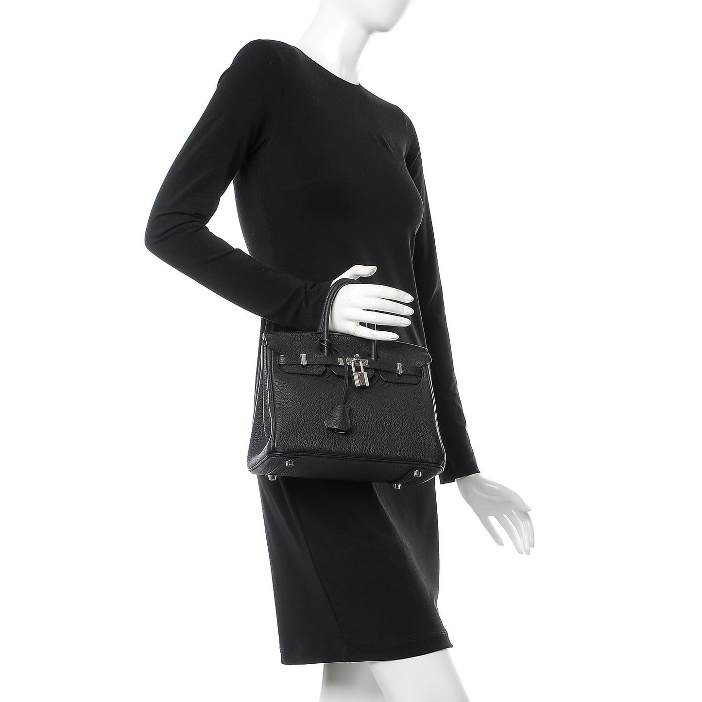 Togo Birkin 25 Black