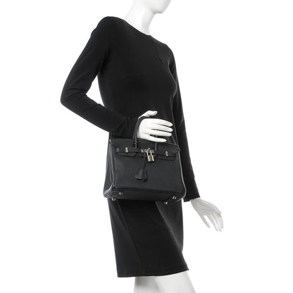 Hermes Togo Birkin 25 Black 2 of 8