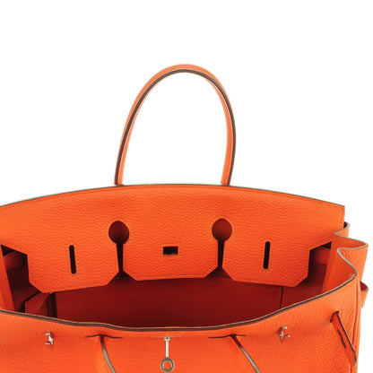 Hermes Togo Birkin 35 Orange 26 of 29
