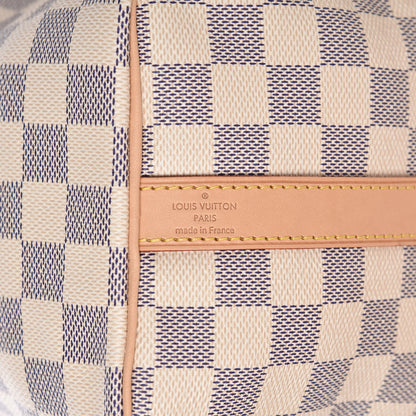 Louis Vuitton Damier Azur Speedy Bandouliere 25 6 of 10
