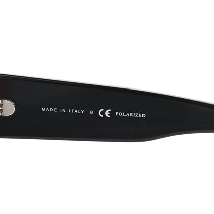 Chanel Acetate Polarized Round Sunglasses 5410 Black 6 of 6