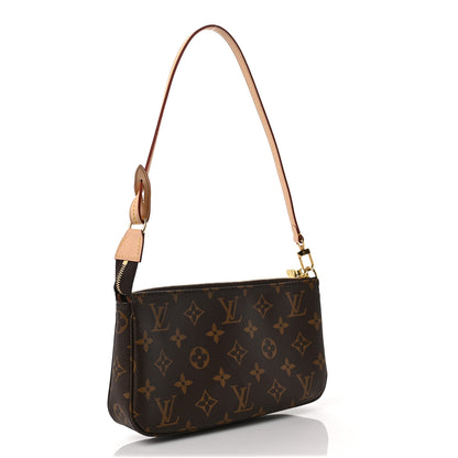 Louis Vuitton Monogram Pochette Accessories NM 3 of 9