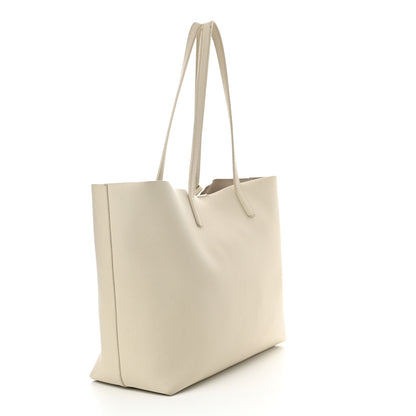 Saint Laurent Calfskin Large Shopping Tote Porcellana 4 of 17