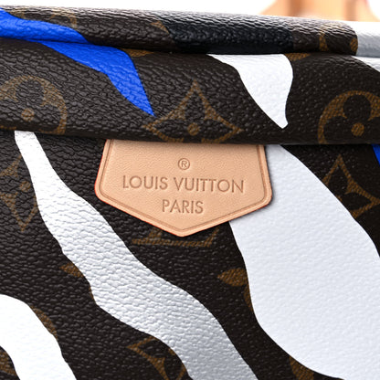 Louis Vuitton X LOL Monogram Bumbag Blue Silver 9 of 13