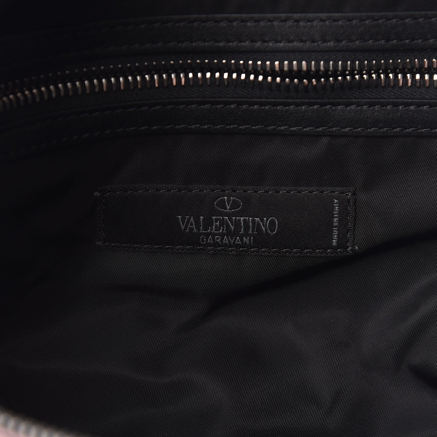 Valentino Garavani Nylon Camouflage Belt Bag Multicolor 6 of 15