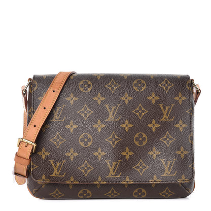 Louis Vuitton Monogram Musette Tango 1 of 11