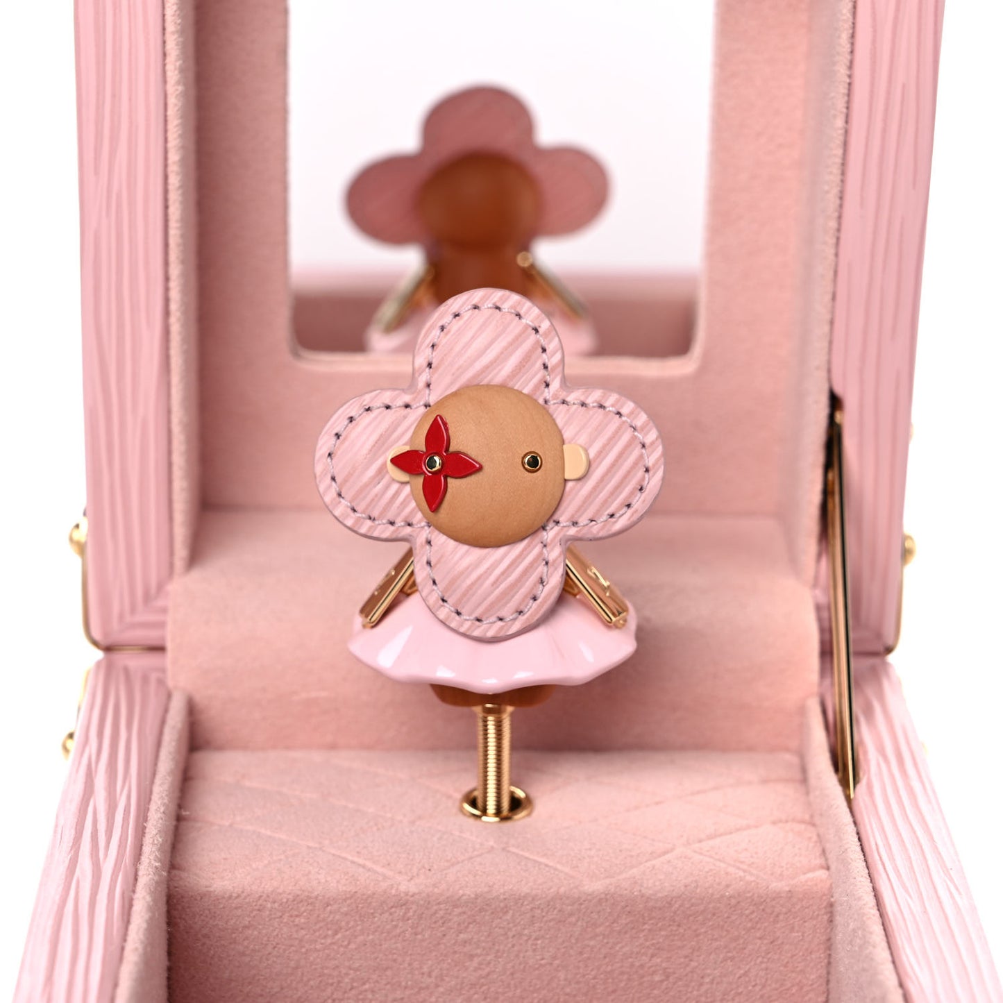 Epi Vivienne Music Box Rose Ballerine