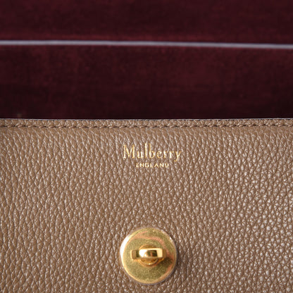 Mulberry Natural Grain Calfskin New Bayswater Clay 6 of 8