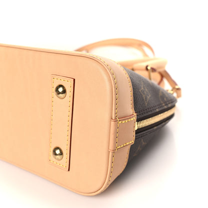 Louis Vuitton Monogram Alma BB 8 of 8