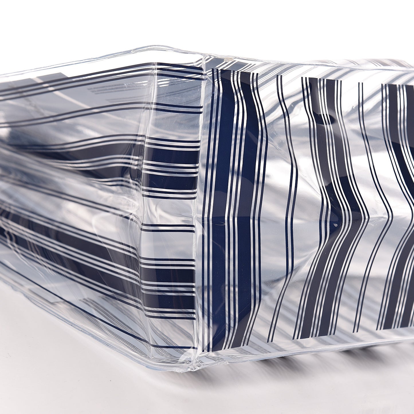 Plastic Dioriviera Tote Navy