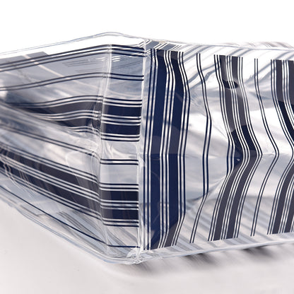 Christian Dior Plastic Dioriviera Tote Navy 7 of 10