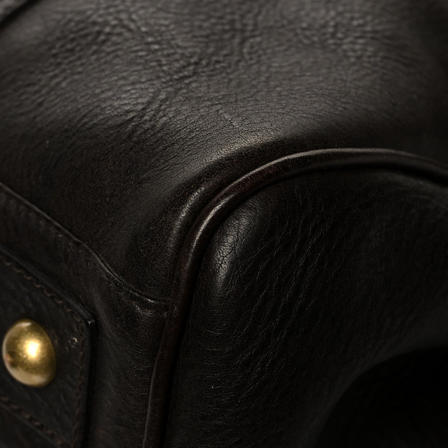 Mulberry Natural Leather Bayswater Chocolate 10 of 20