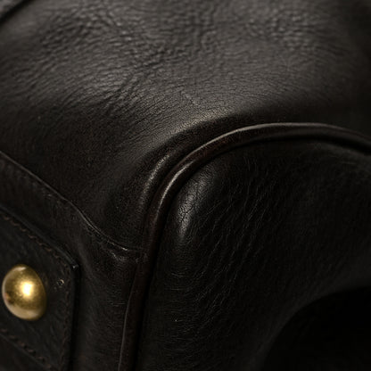 Mulberry Natural Leather Bayswater Chocolate 10 of 20