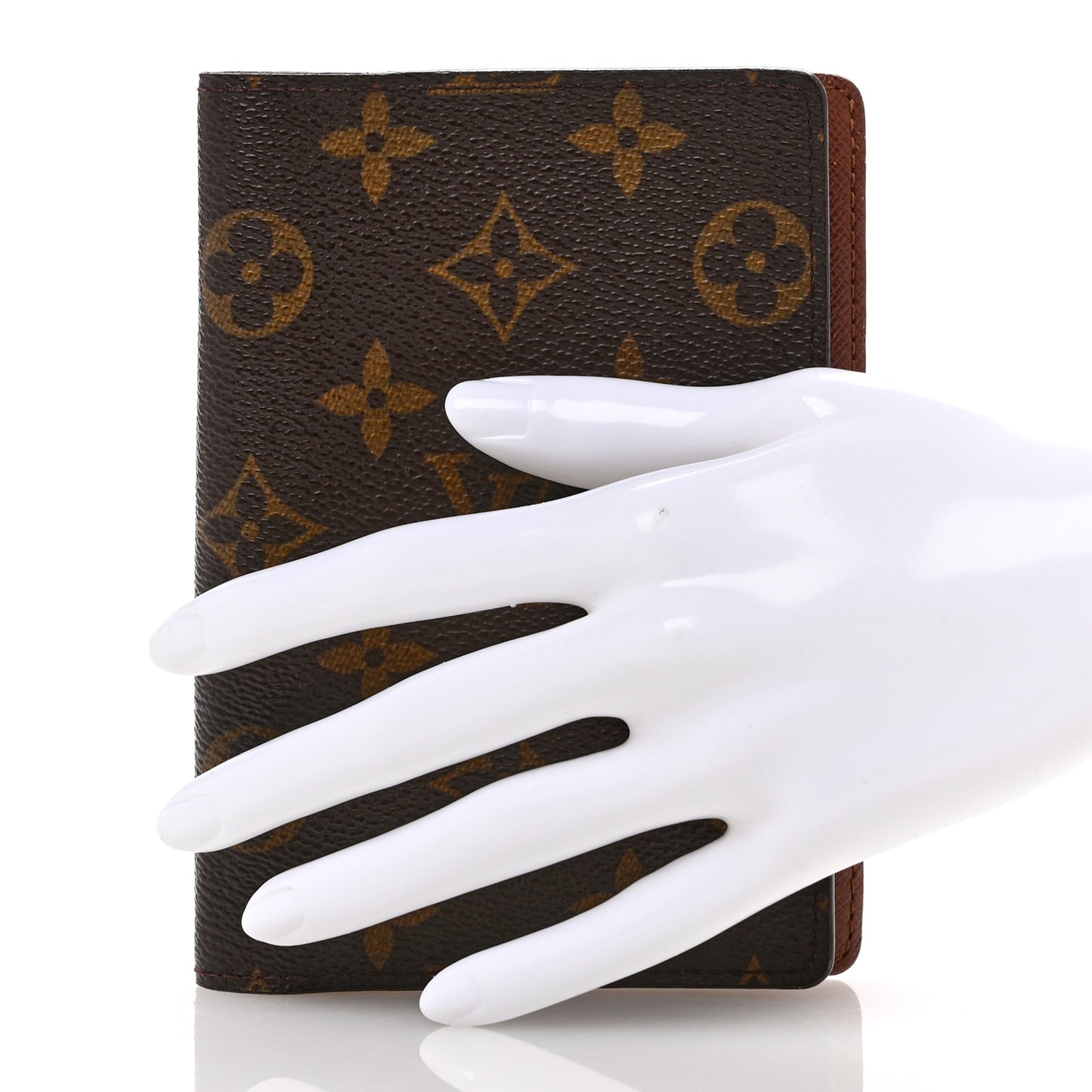 Monogram Small Ring Agenda Cover