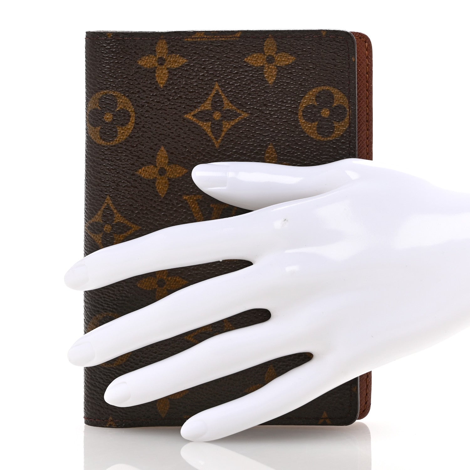 Louis Vuitton Monogram Small Ring Agenda Cover 2 of 9