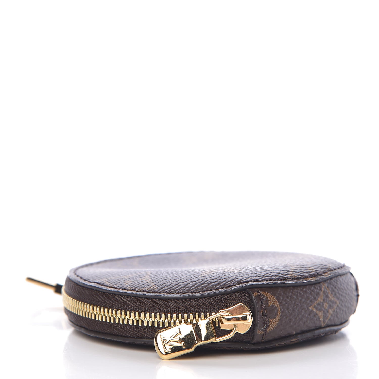Louis Vuitton Monogram Multi Pochette Accessories Round Coin Purse 4 of 11